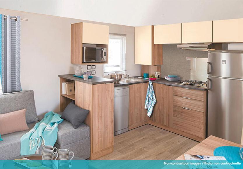 Camping Officiel Siblu Les Rives De กงดรีเยอ ภายนอก รูปภาพ