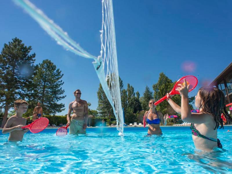 Camping Officiel Siblu Les Rives De กงดรีเยอ ภายนอก รูปภาพ
