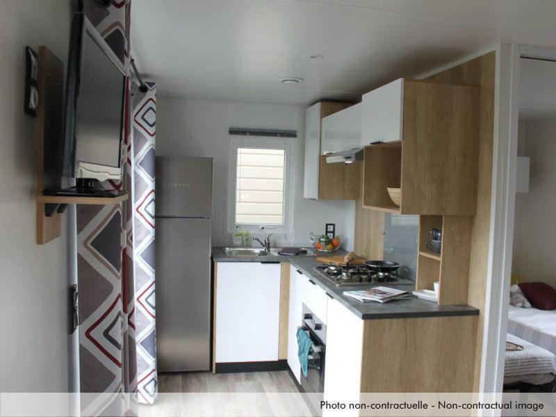 Camping Officiel Siblu Les Rives De กงดรีเยอ ภายนอก รูปภาพ