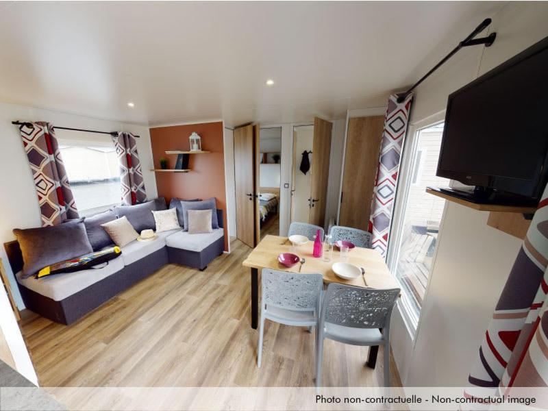 Camping Officiel Siblu Les Rives De กงดรีเยอ ภายนอก รูปภาพ