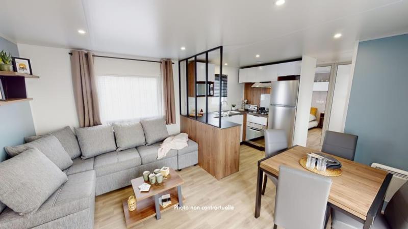 Camping Officiel Siblu Les Rives De กงดรีเยอ ภายนอก รูปภาพ