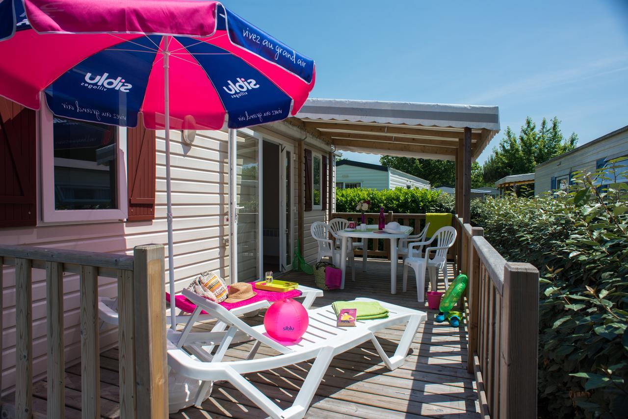 Camping Officiel Siblu Les Rives De กงดรีเยอ ภายนอก รูปภาพ