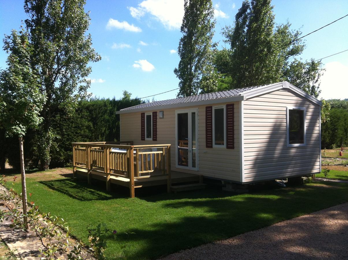 Camping Officiel Siblu Les Rives De กงดรีเยอ ภายนอก รูปภาพ